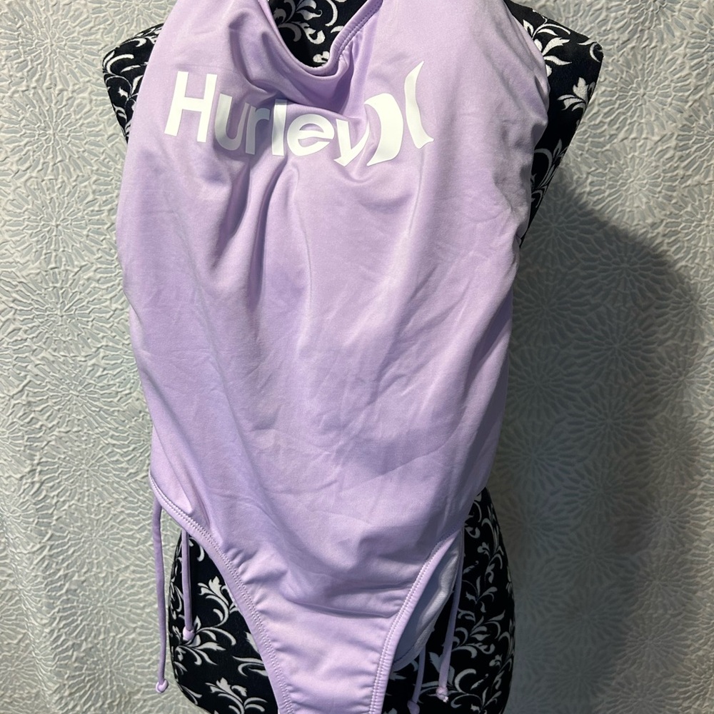Hurley Lavender Swimsuit